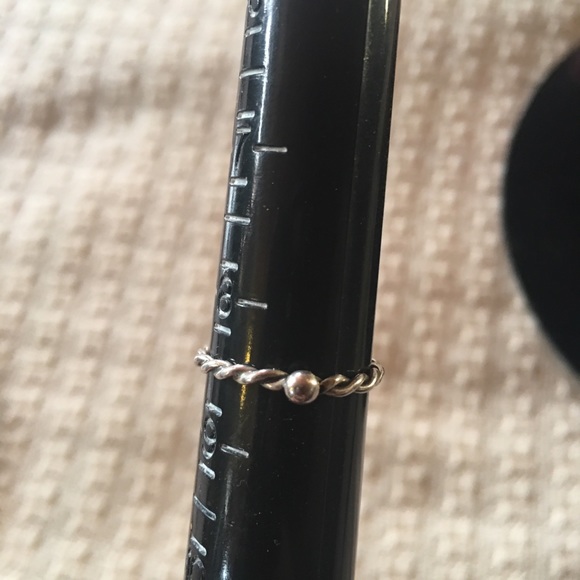 Sterling silver ring - Picture 5 of 5